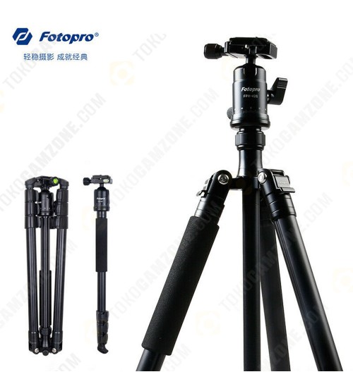 Fotopro S4++ Tripod with Ballhead 42Q